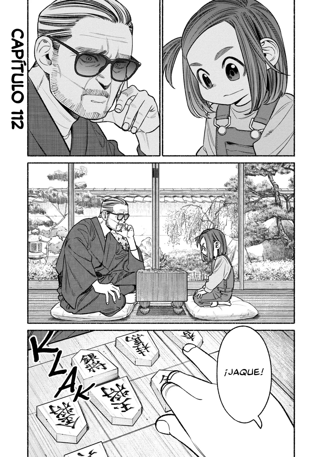Gokushufudou Capítulo 112 - Página 3 en español