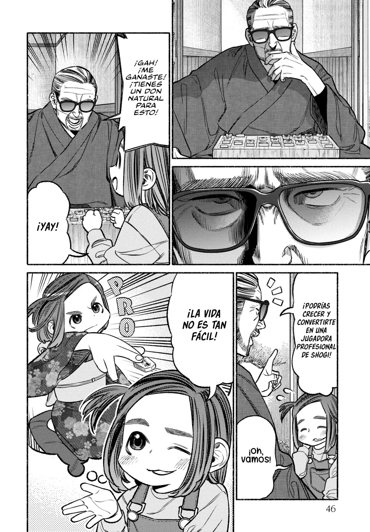 Gokushufudou Capítulo 112 - Página 4 en español