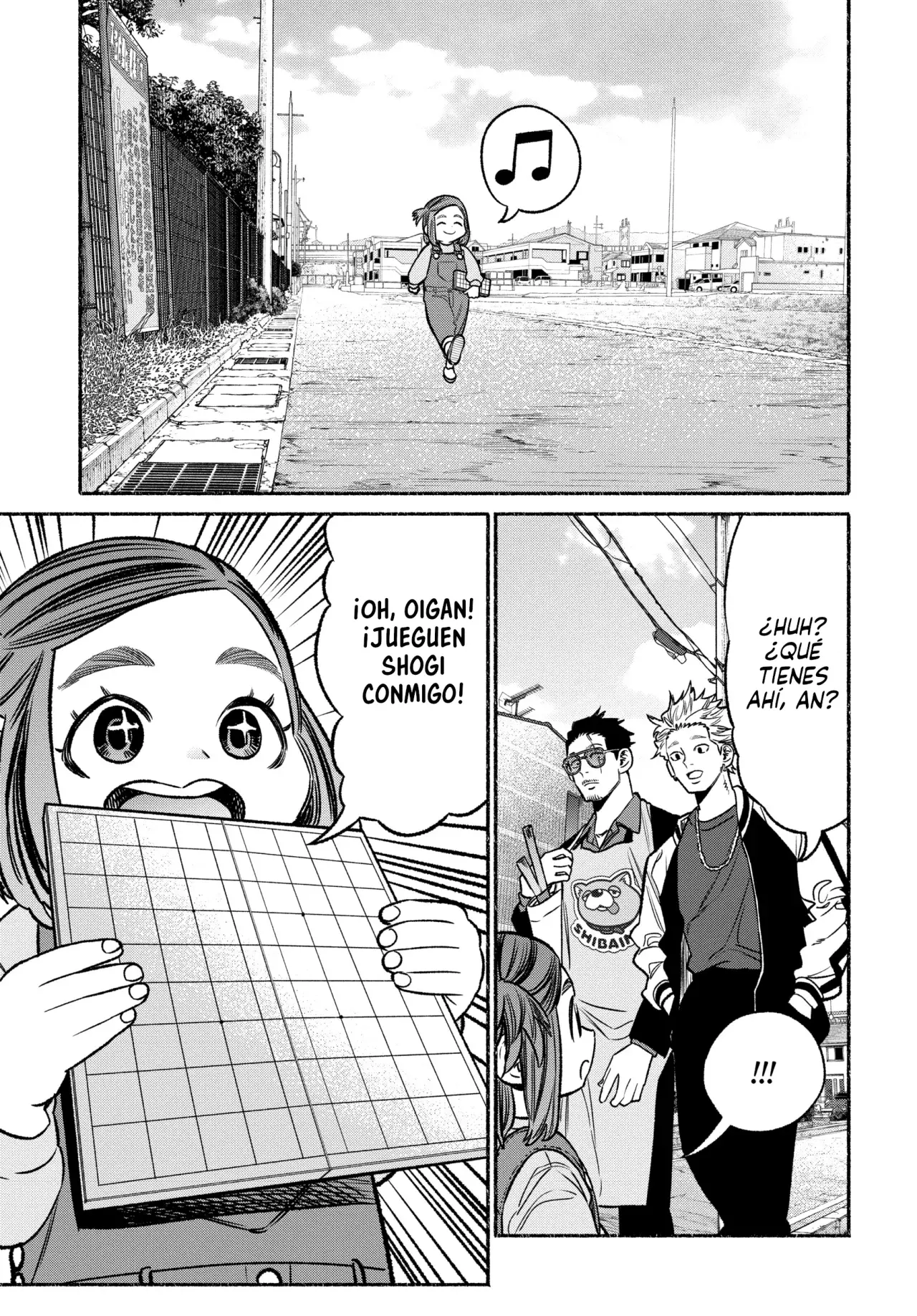 Gokushufudou Capítulo 112 - Página 5 en español