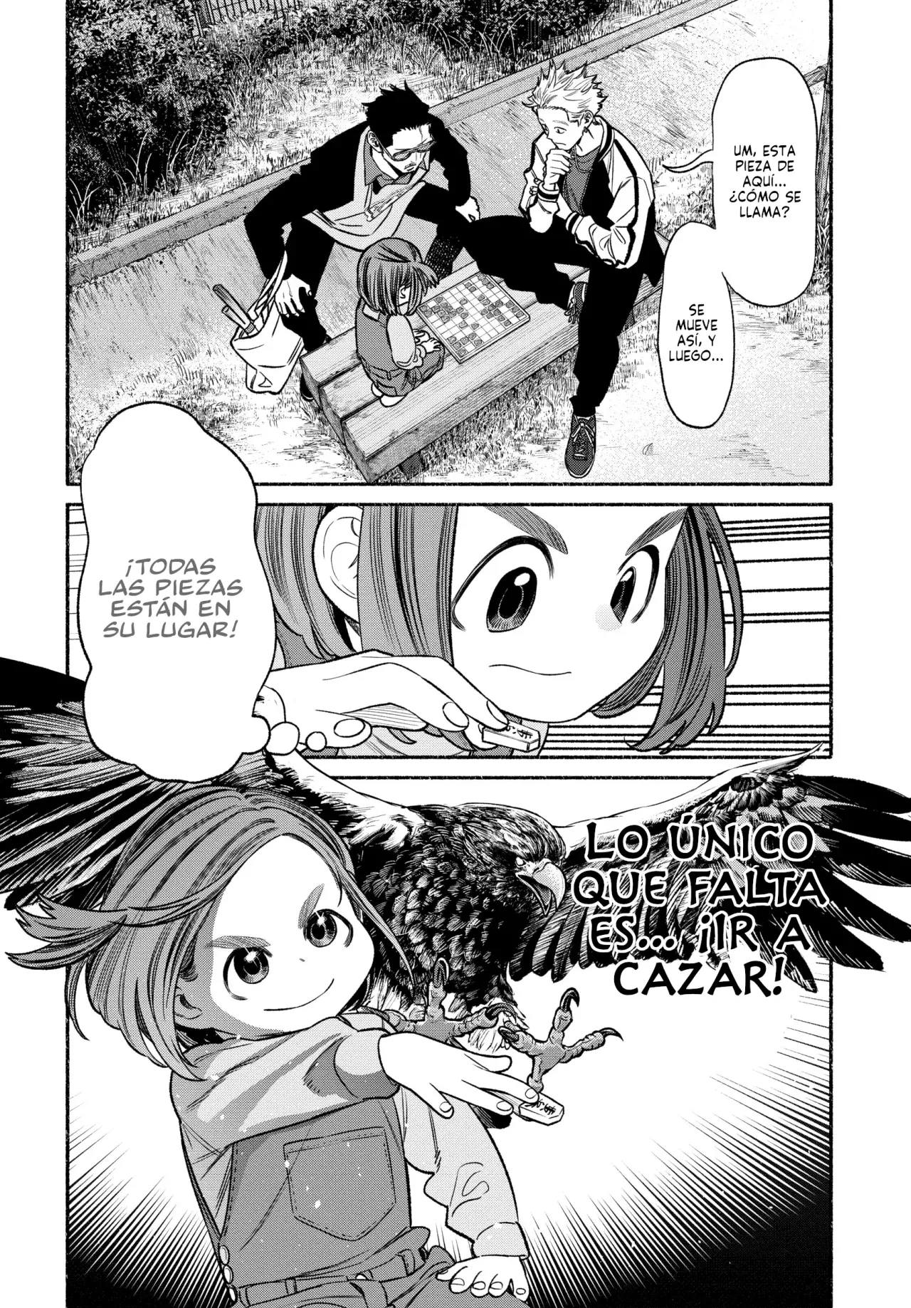 Gokushufudou Capítulo 112 - Página 6 en español