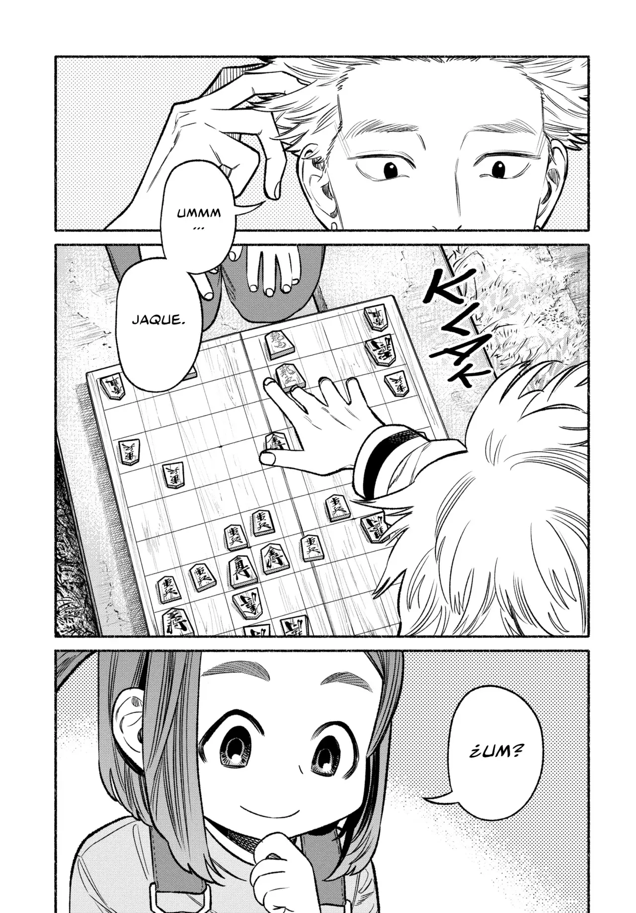 Gokushufudou Capítulo 112 - Página 7 en español