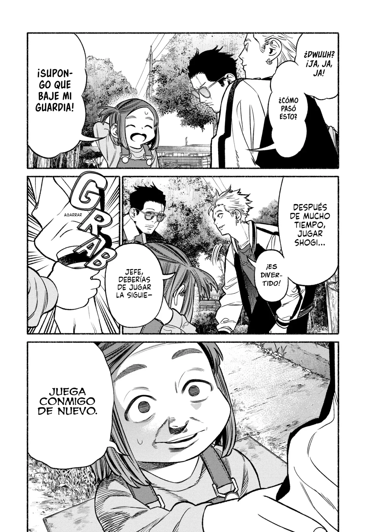Gokushufudou Capítulo 112 - Página 8 en español
