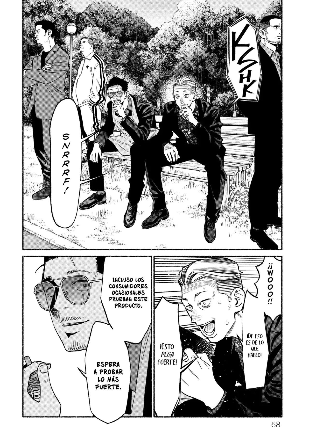 Gokushufudou Capítulo 113 - Página 10 en español
