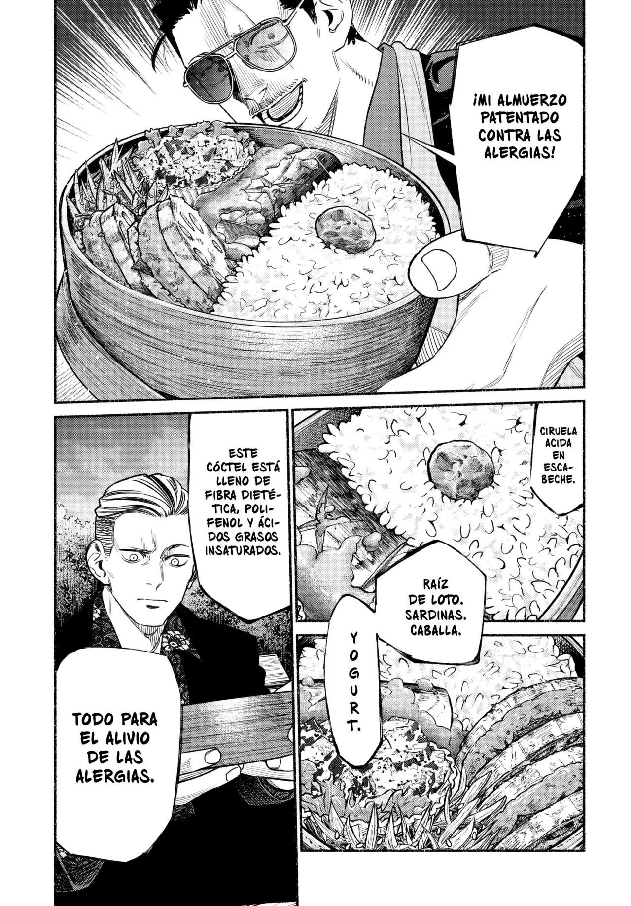Gokushufudou Capítulo 113 - Página 11 en español