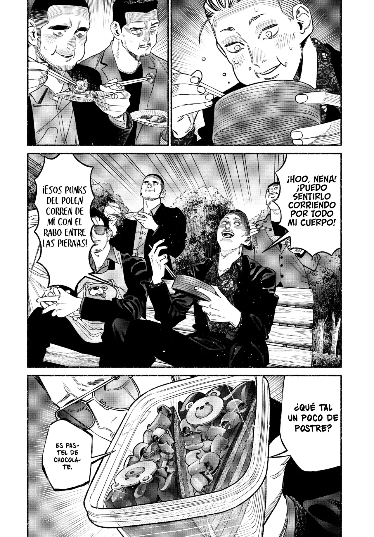Gokushufudou Capítulo 113 - Página 12 en español
