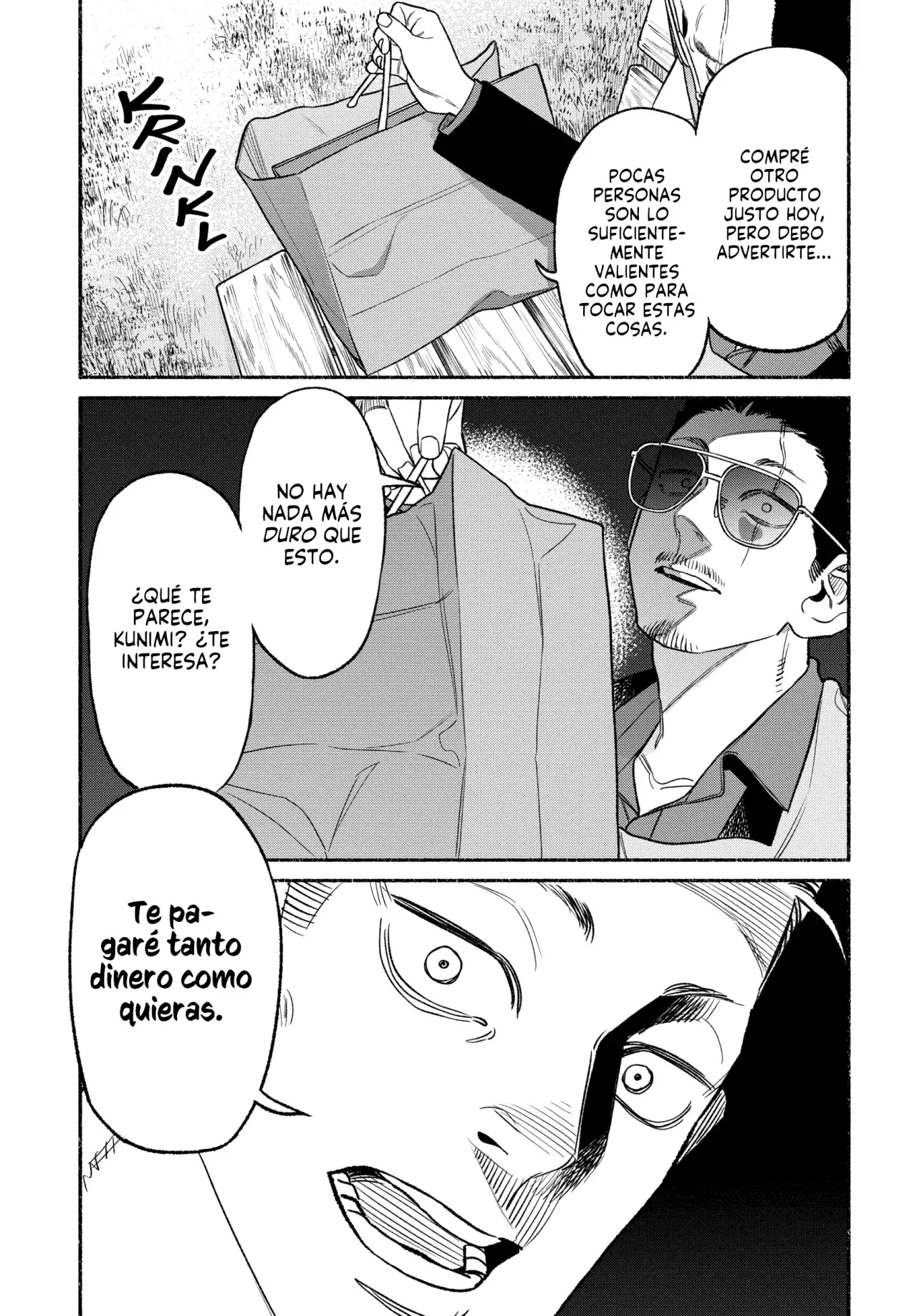 Gokushufudou Capítulo 113 - Página 13 en español