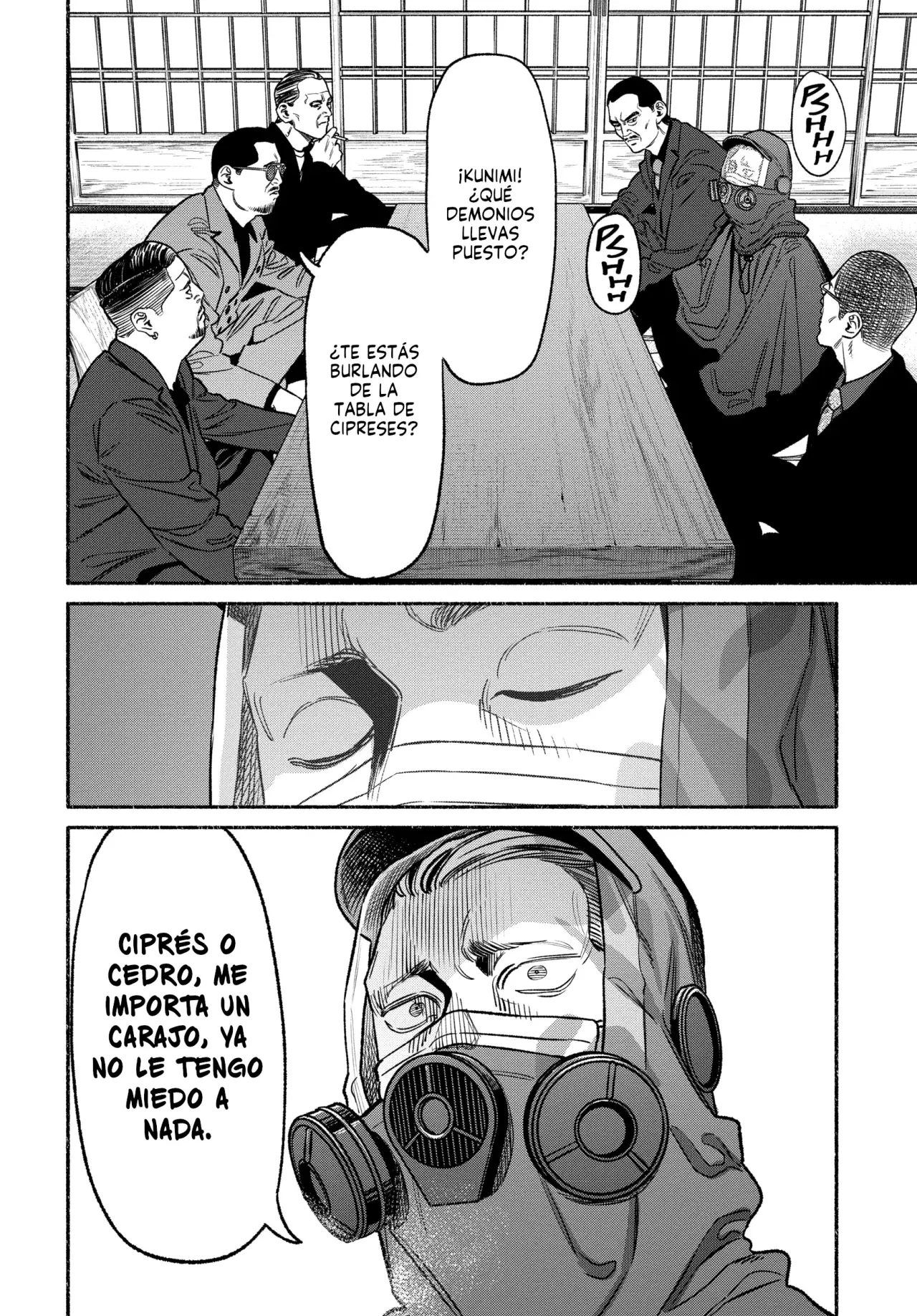 Gokushufudou Capítulo 113 - Página 16 en español