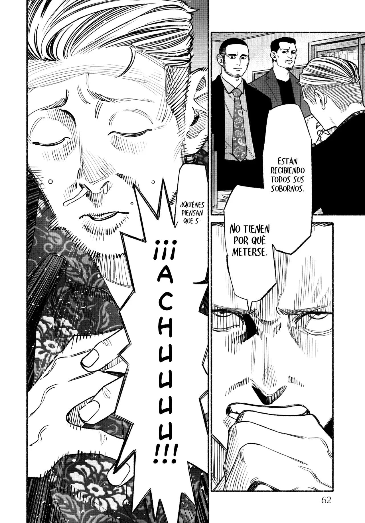 Gokushufudou Capítulo 113 - Página 4 en español