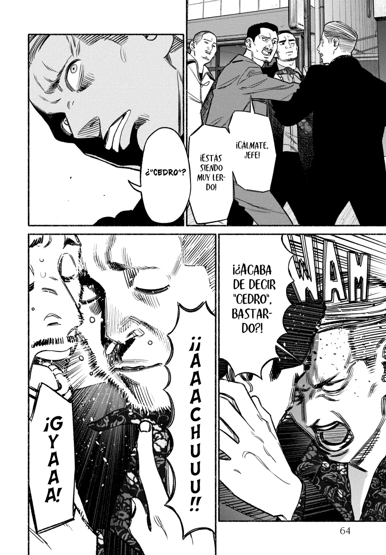 Gokushufudou Capítulo 113 - Página 6 en español