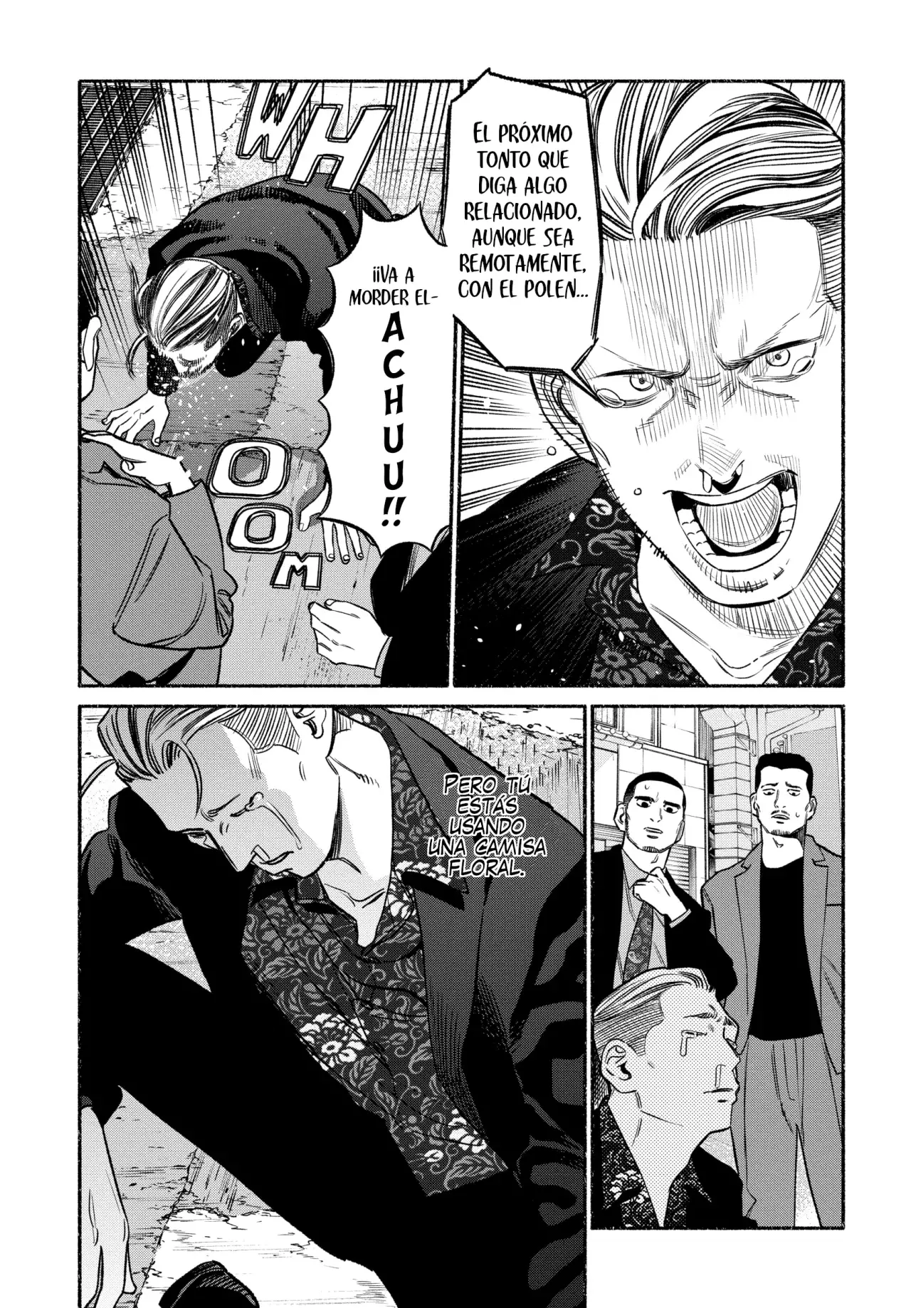 Gokushufudou Capítulo 113 - Página 7 en español