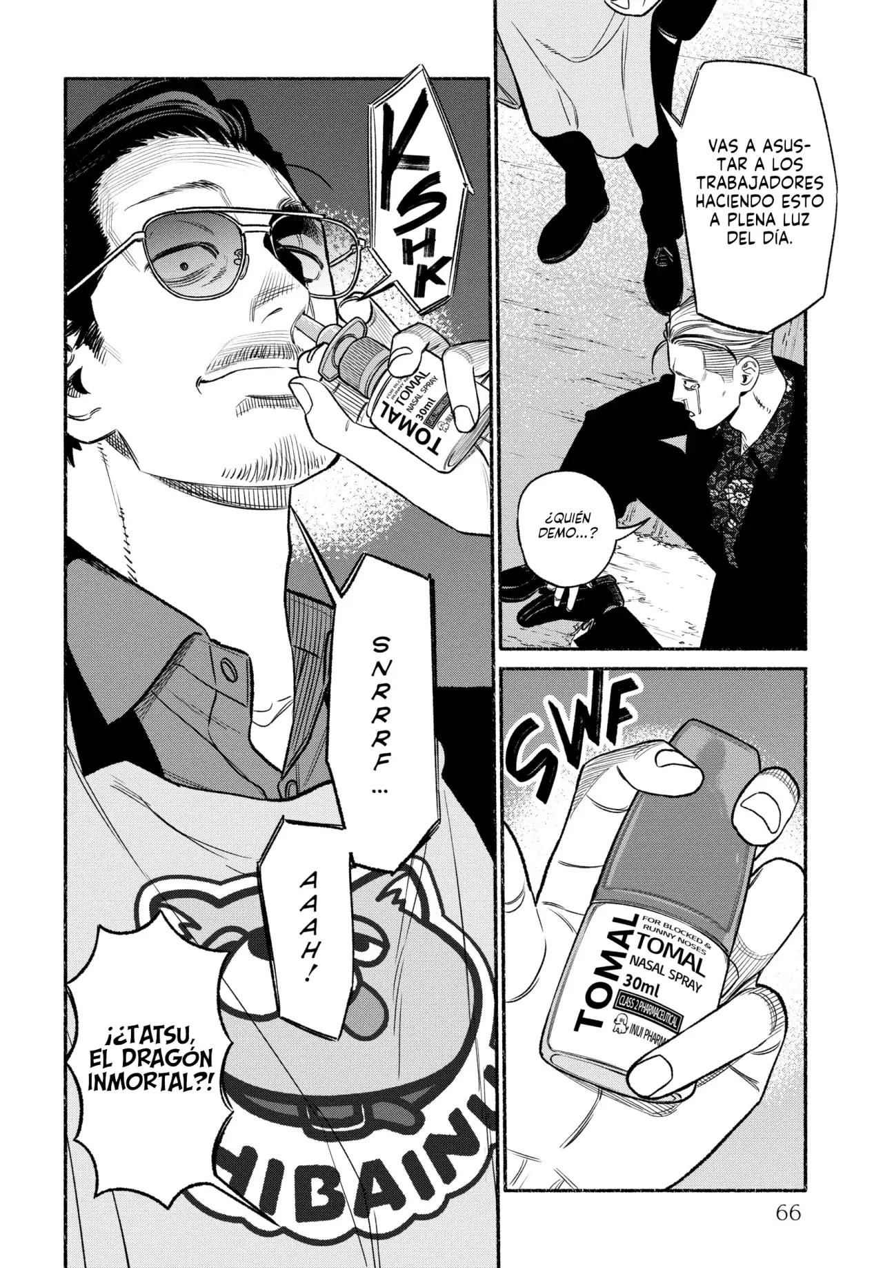 Gokushufudou Capítulo 113 - Página 8 en español