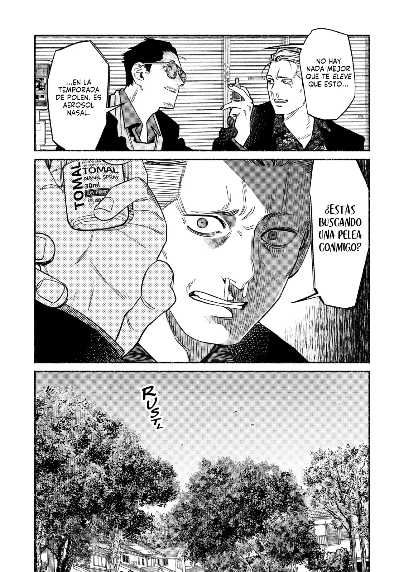 Gokushufudou Capítulo 113 - Página 9 en español