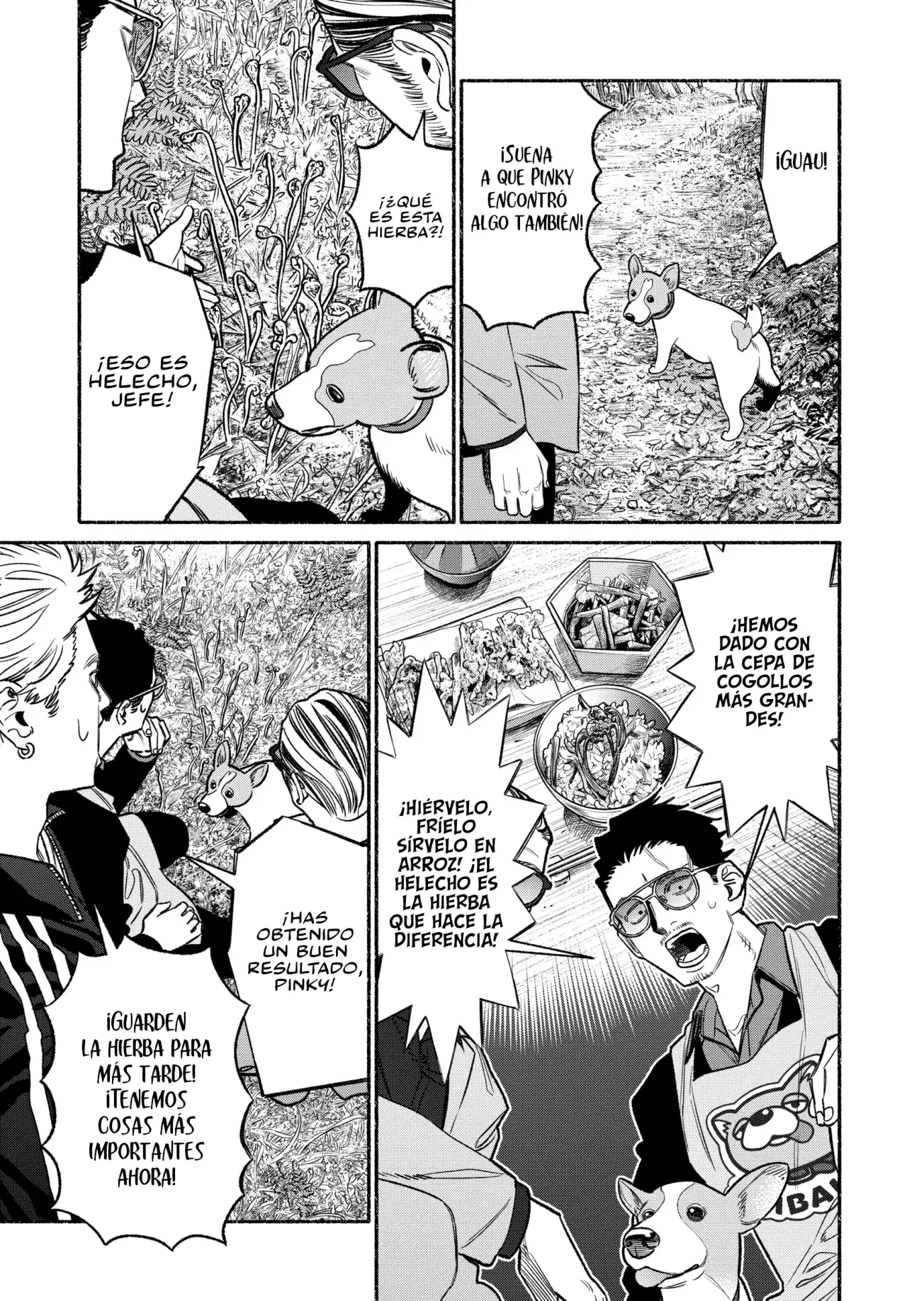 Gokushufudou Capítulo 114 - Página 11 en español