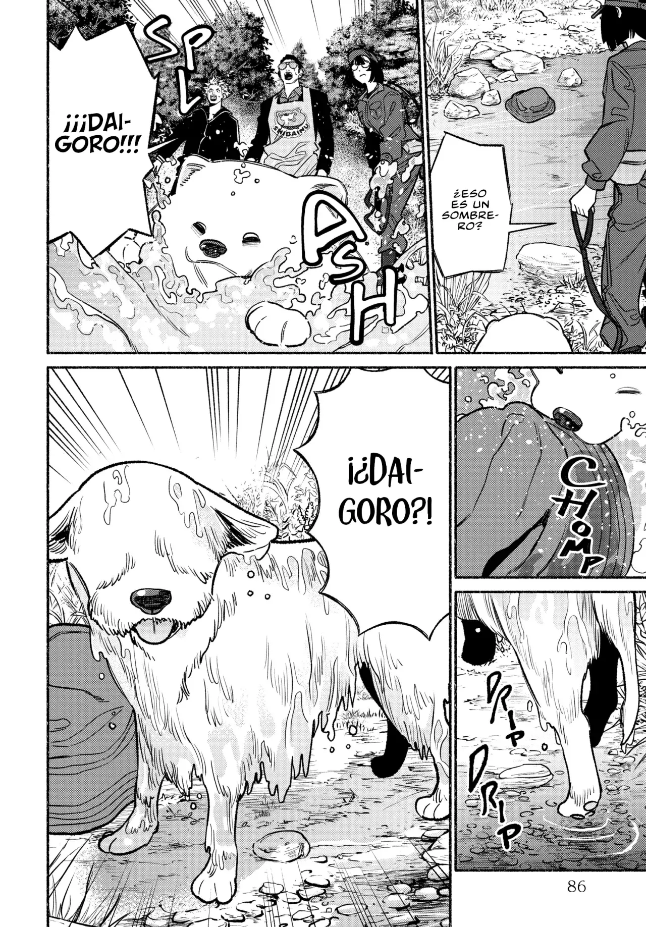 Gokushufudou Capítulo 114 - Página 12 en español