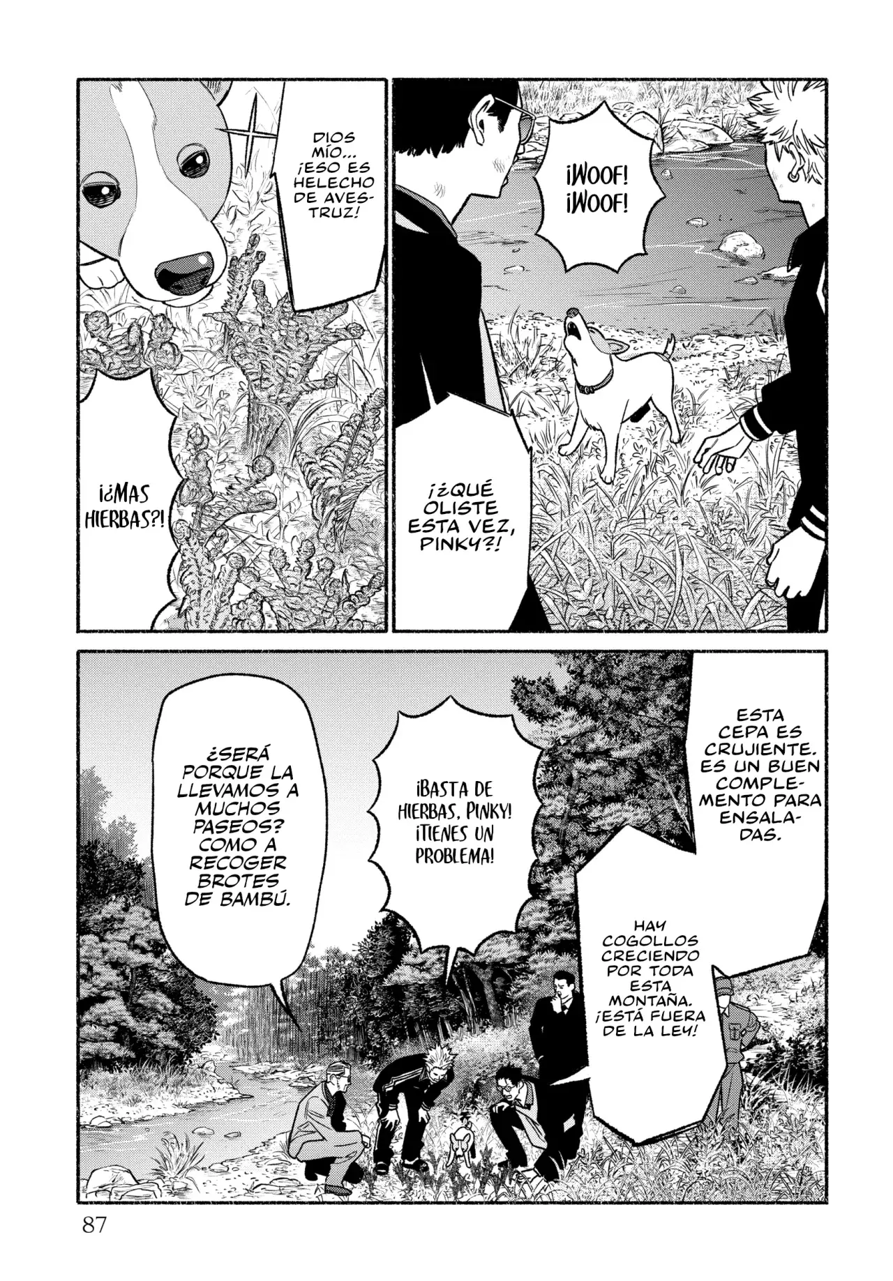 Gokushufudou Capítulo 114 - Página 13 en español