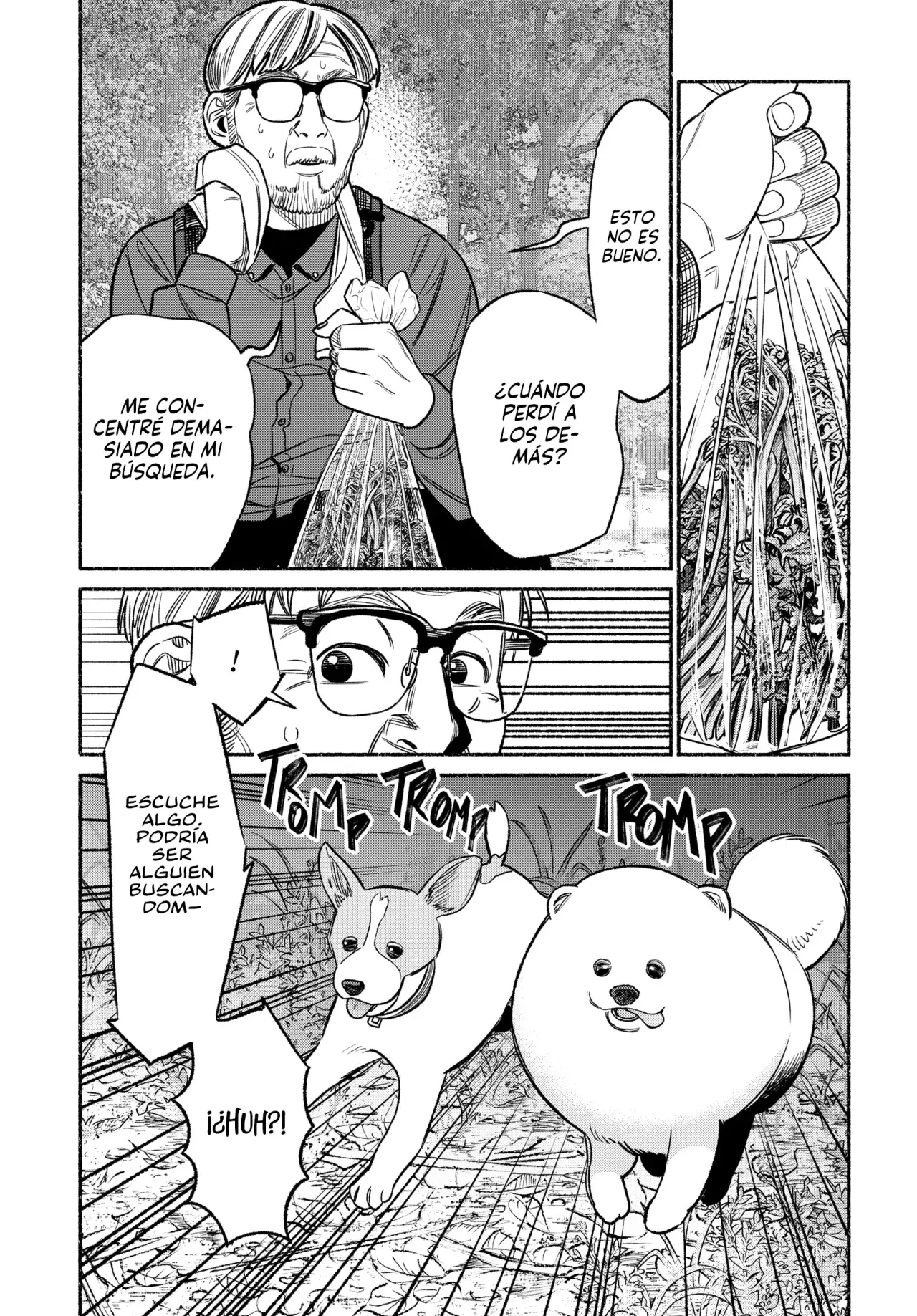 Gokushufudou Capítulo 114 - Página 15 en español