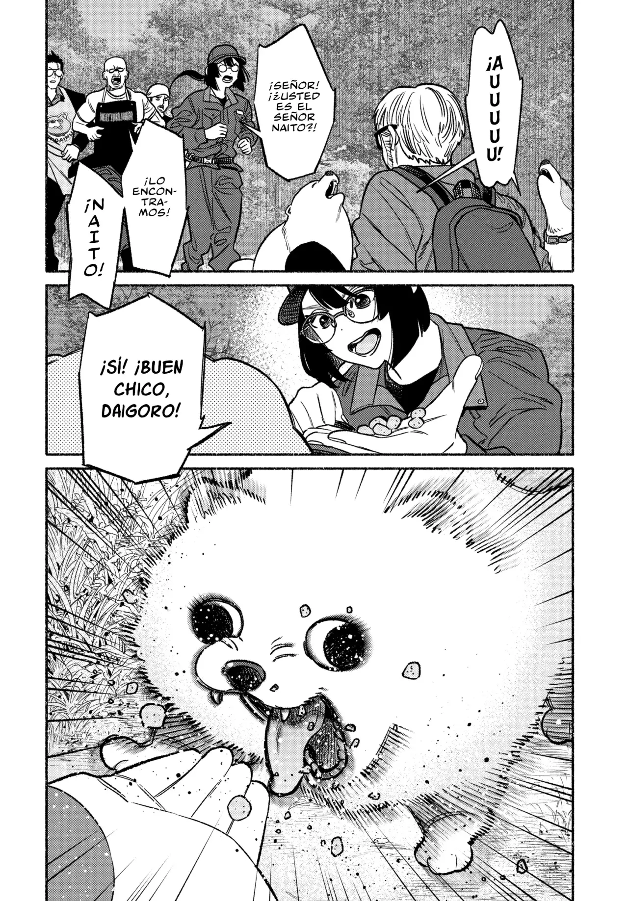 Gokushufudou Capítulo 114 - Página 16 en español