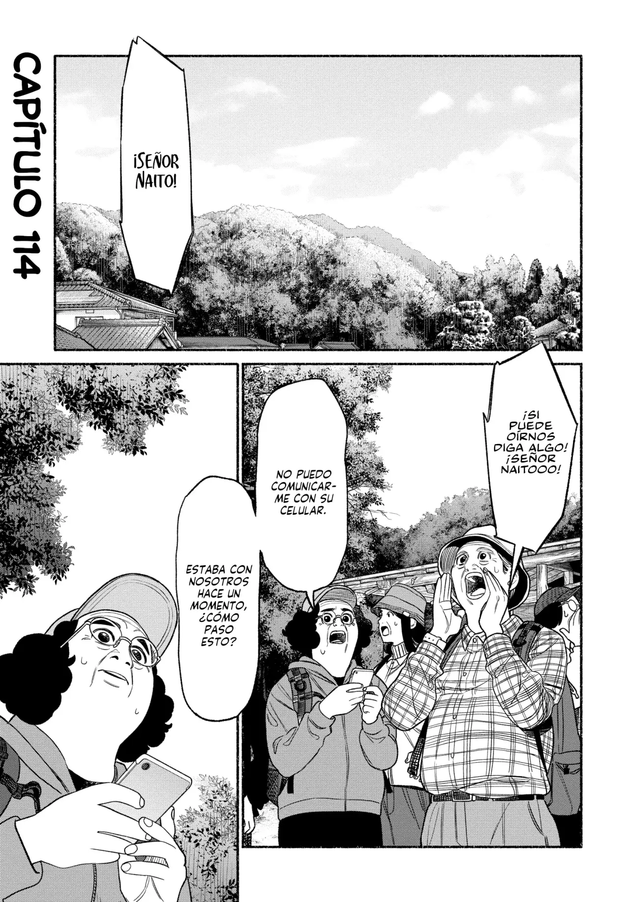 Gokushufudou Capítulo 114 - Página 3 en español
