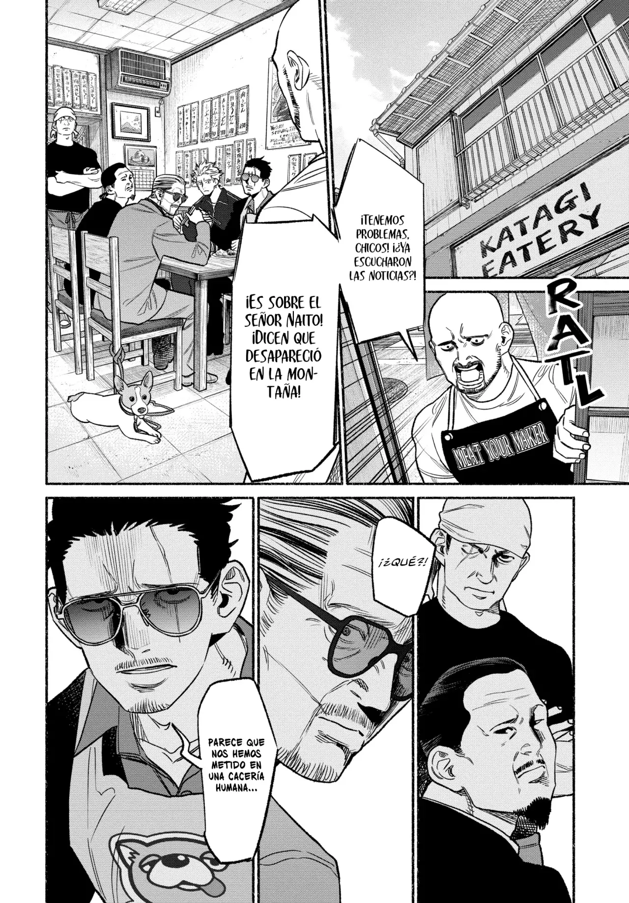 Gokushufudou Capítulo 114 - Página 4 en español