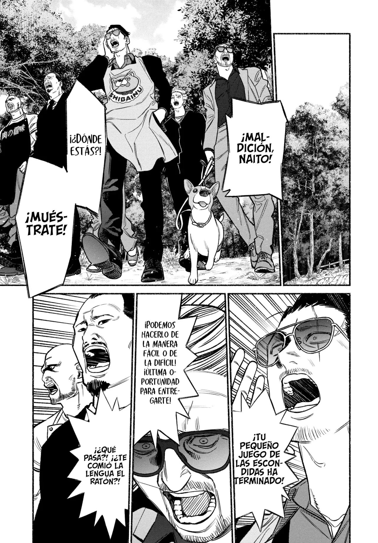Gokushufudou Capítulo 114 - Página 5 en español
