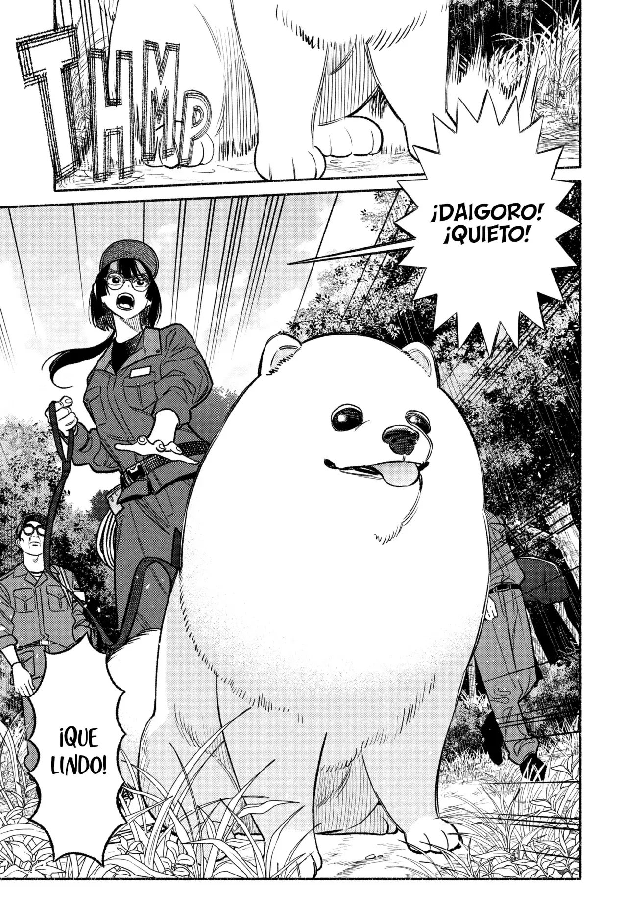 Gokushufudou Capítulo 114 - Página 7 en español