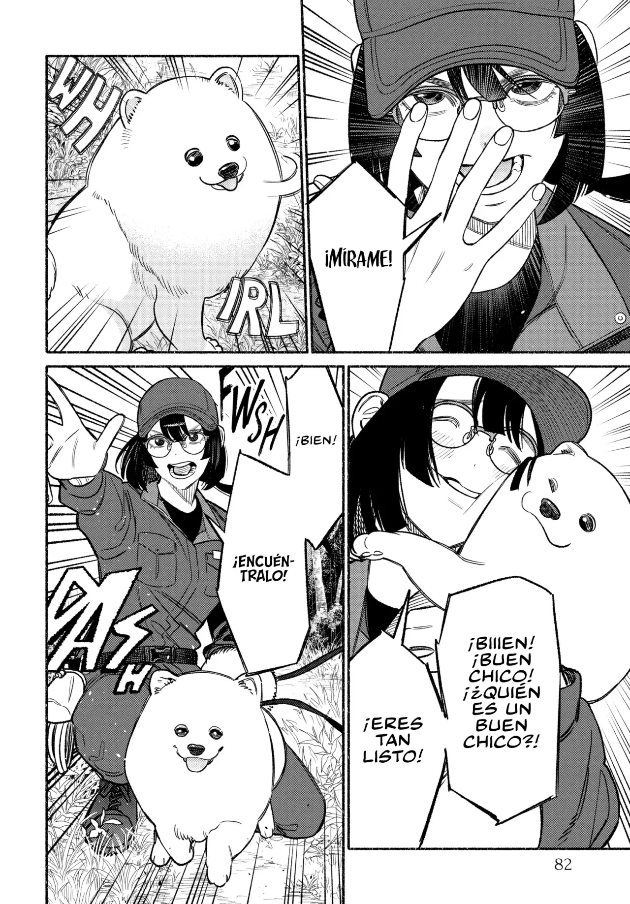 Gokushufudou Capítulo 114 - Página 8 en español