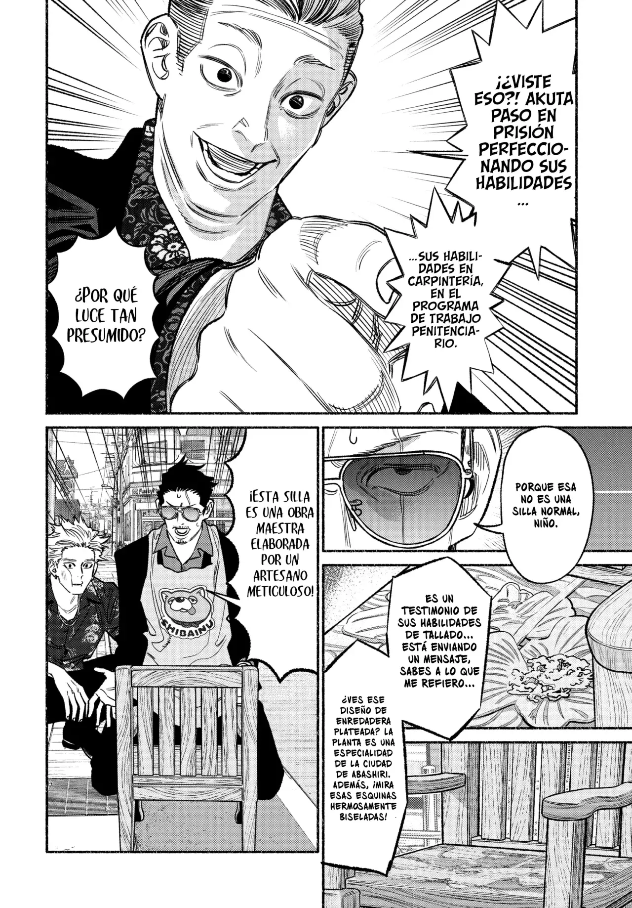 Gokushufudou Capítulo 115 - Página 10 en español