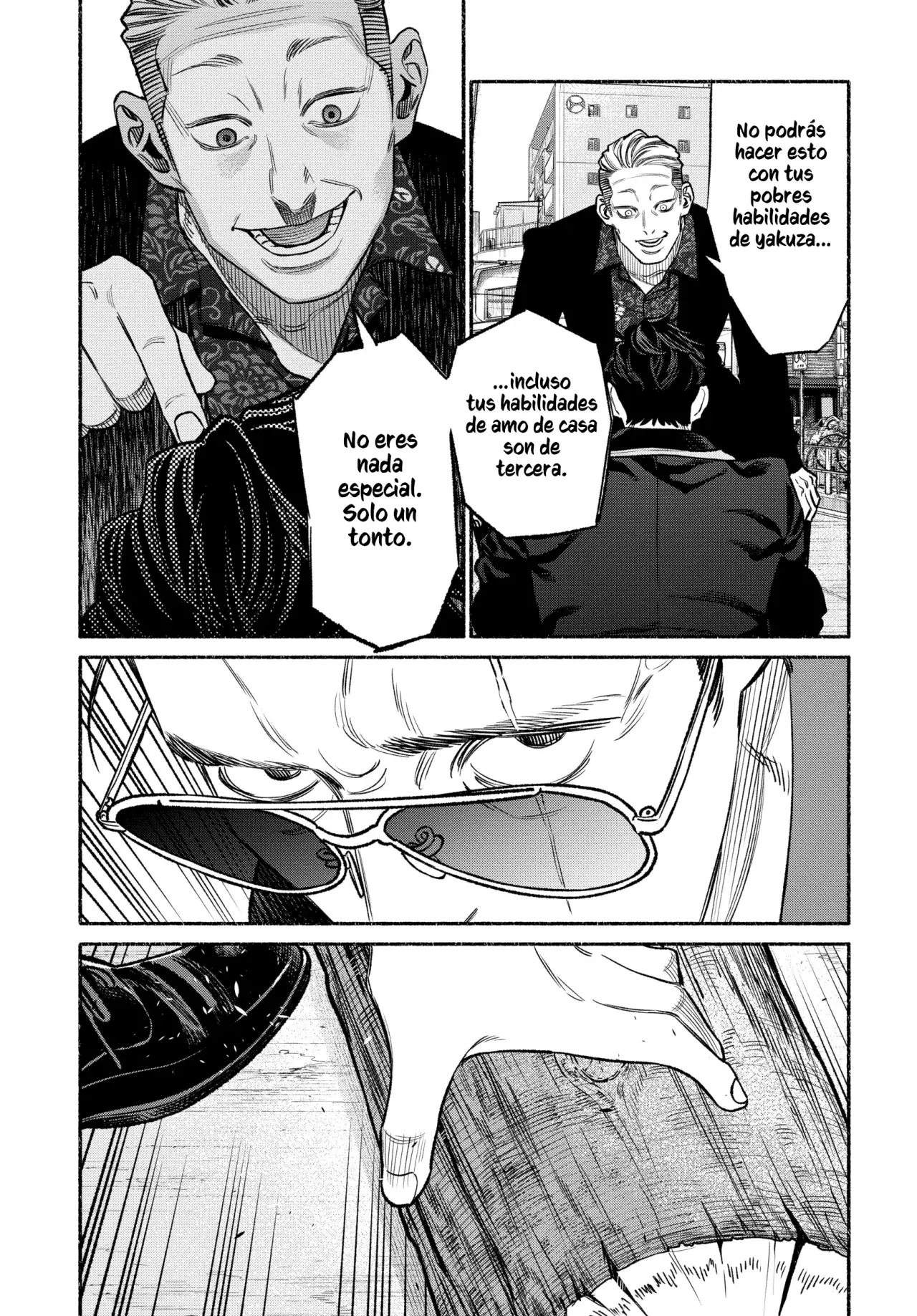 Gokushufudou Capítulo 115 - Página 11 en español