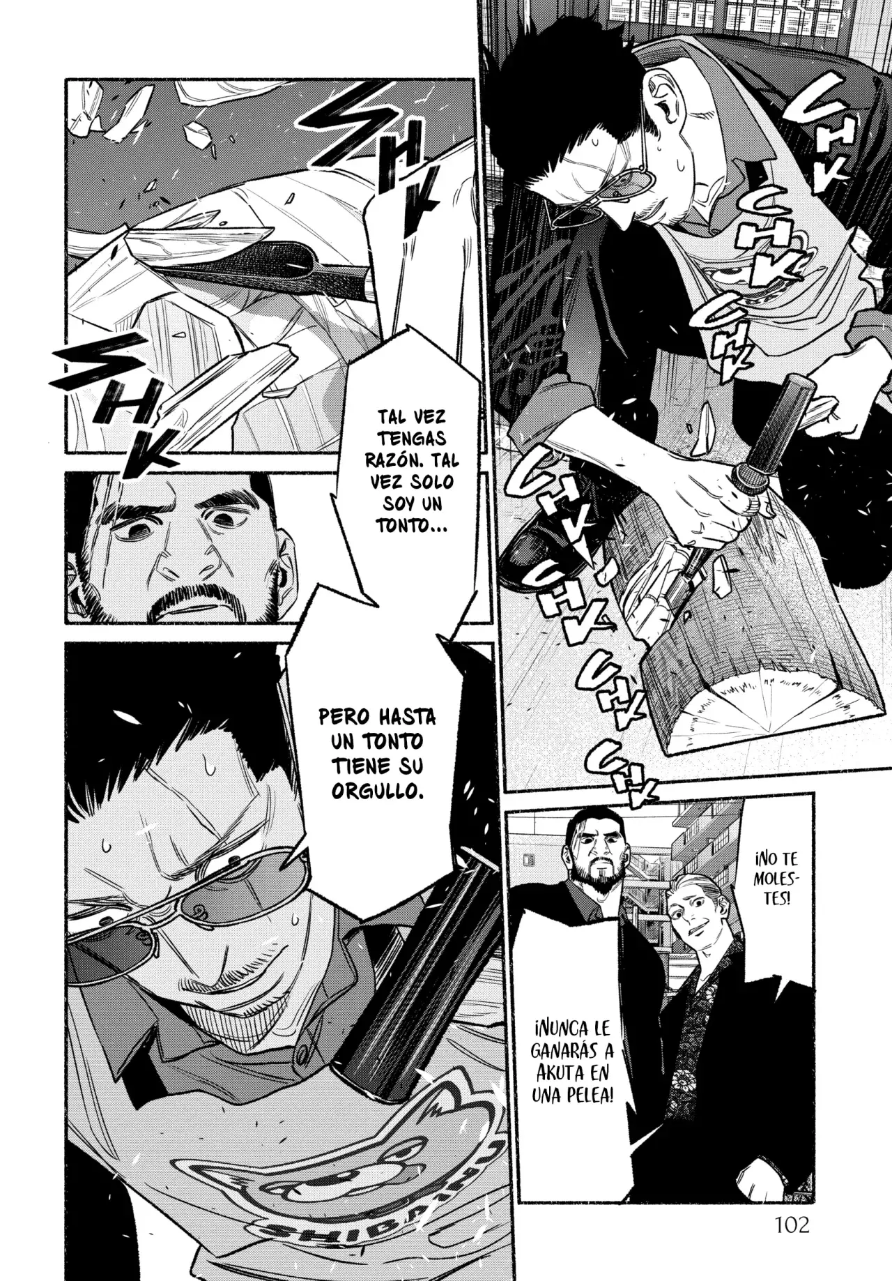 Gokushufudou Capítulo 115 - Página 12 en español