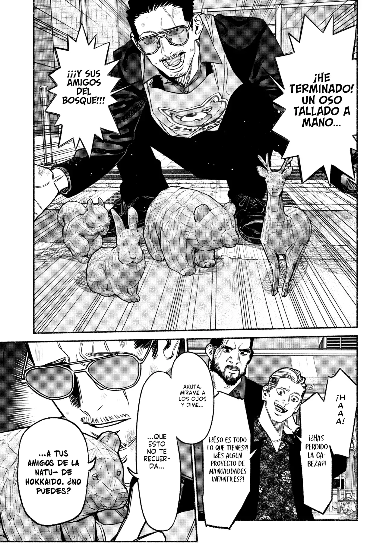 Gokushufudou Capítulo 115 - Página 13 en español
