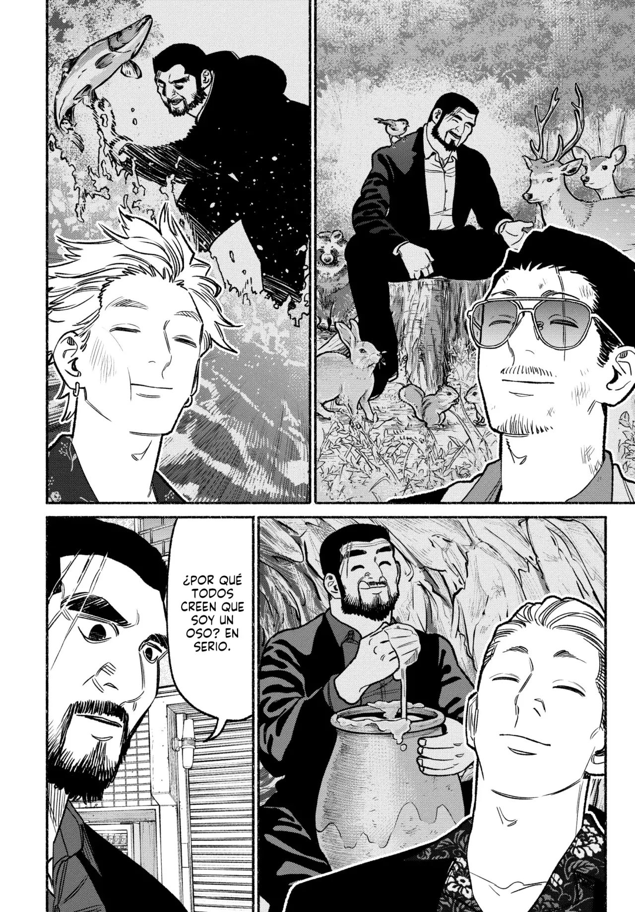 Gokushufudou Capítulo 115 - Página 14 en español