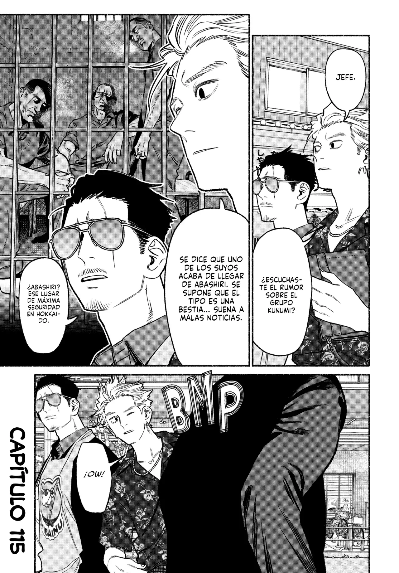 Gokushufudou Capítulo 115 - Página 3 en español