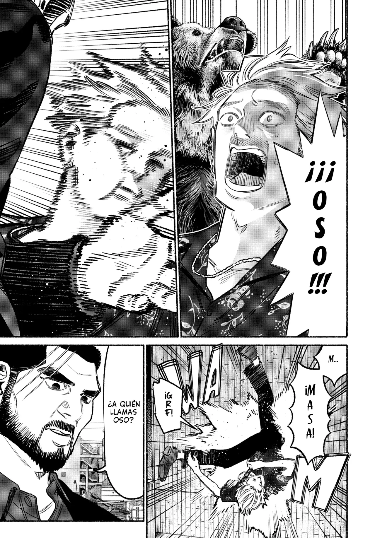 Gokushufudou Capítulo 115 - Página 5 en español