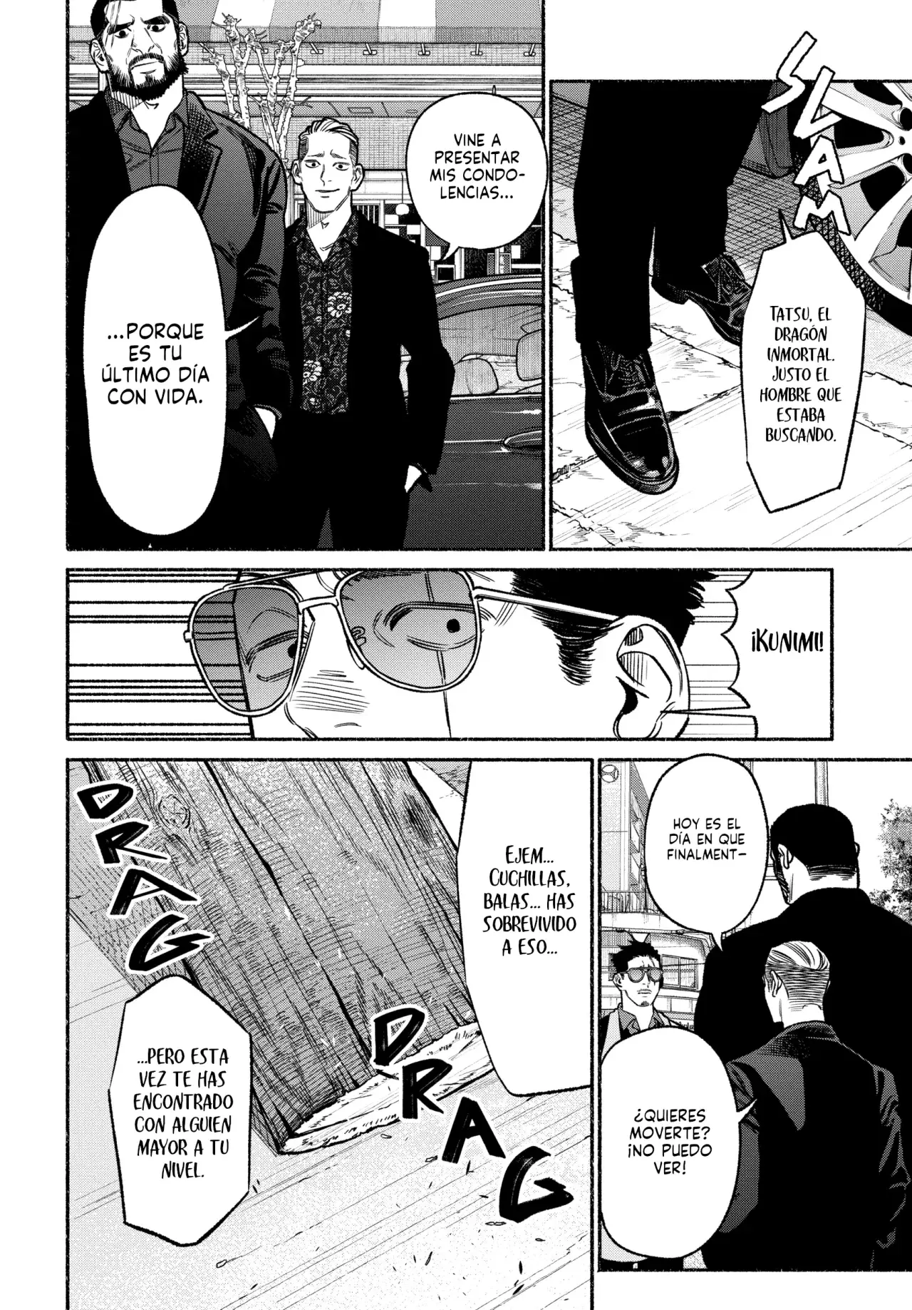 Gokushufudou Capítulo 115 - Página 6 en español