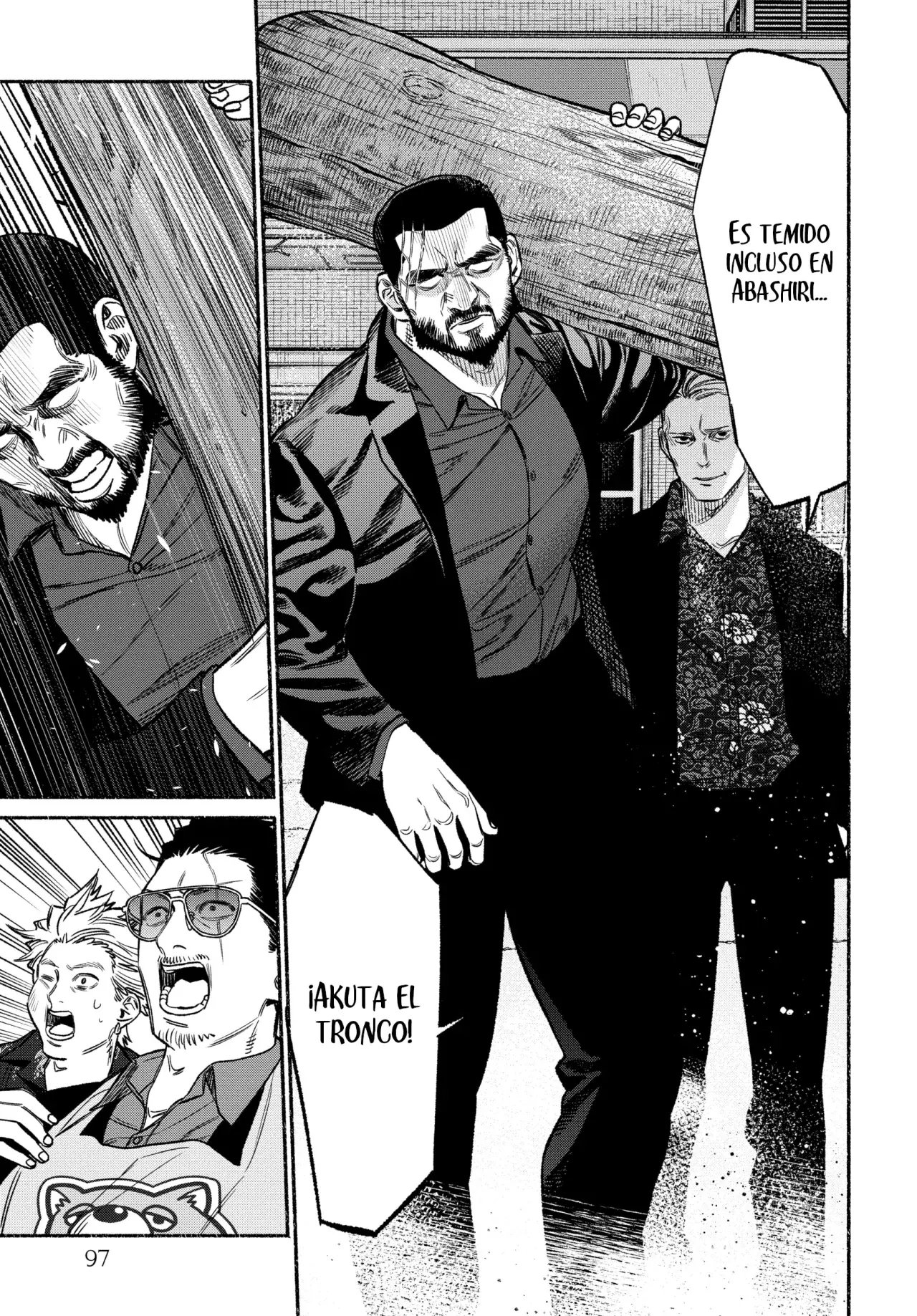 Gokushufudou Capítulo 115 - Página 7 en español