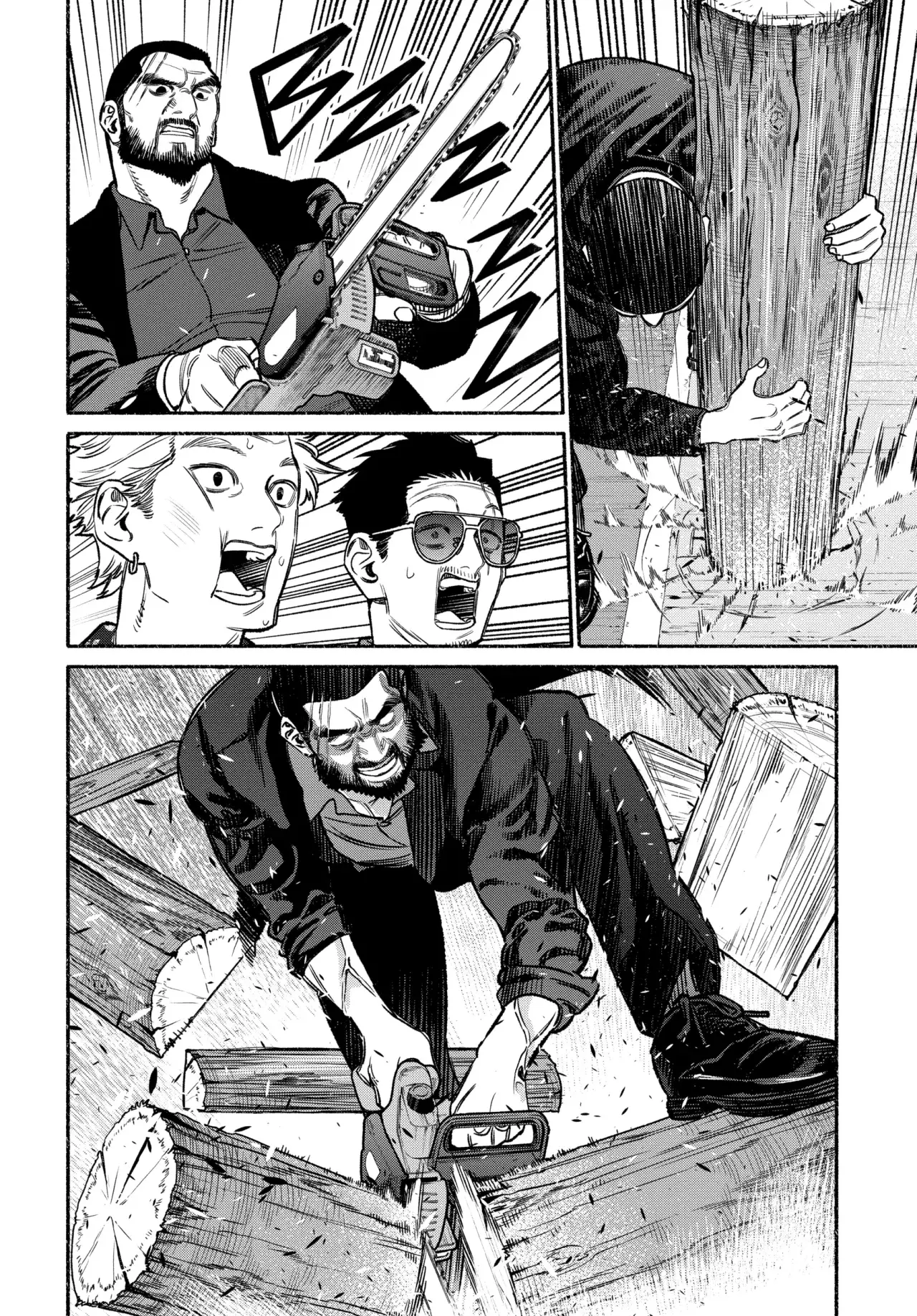 Gokushufudou Capítulo 115 - Página 8 en español