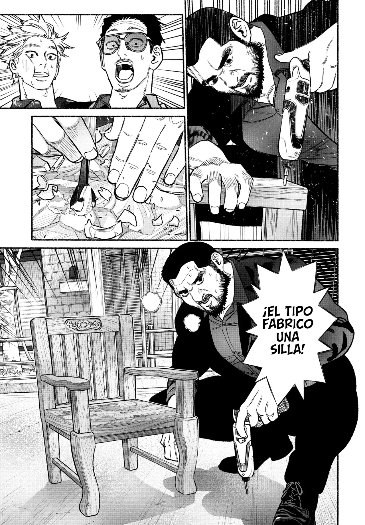 Gokushufudou Capítulo 115 - Página 9 en español