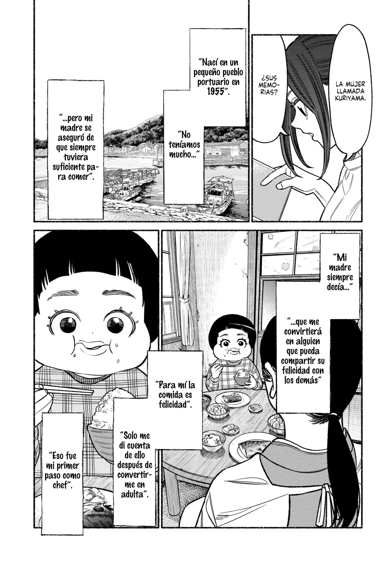 Gokushufudou Capítulo 116 - Página 10 en español