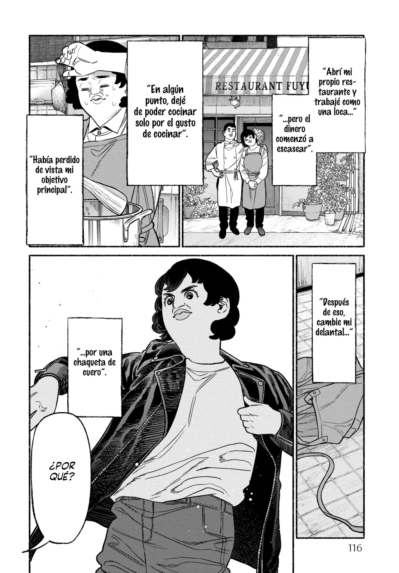 Gokushufudou Capítulo 116 - Página 11 en español