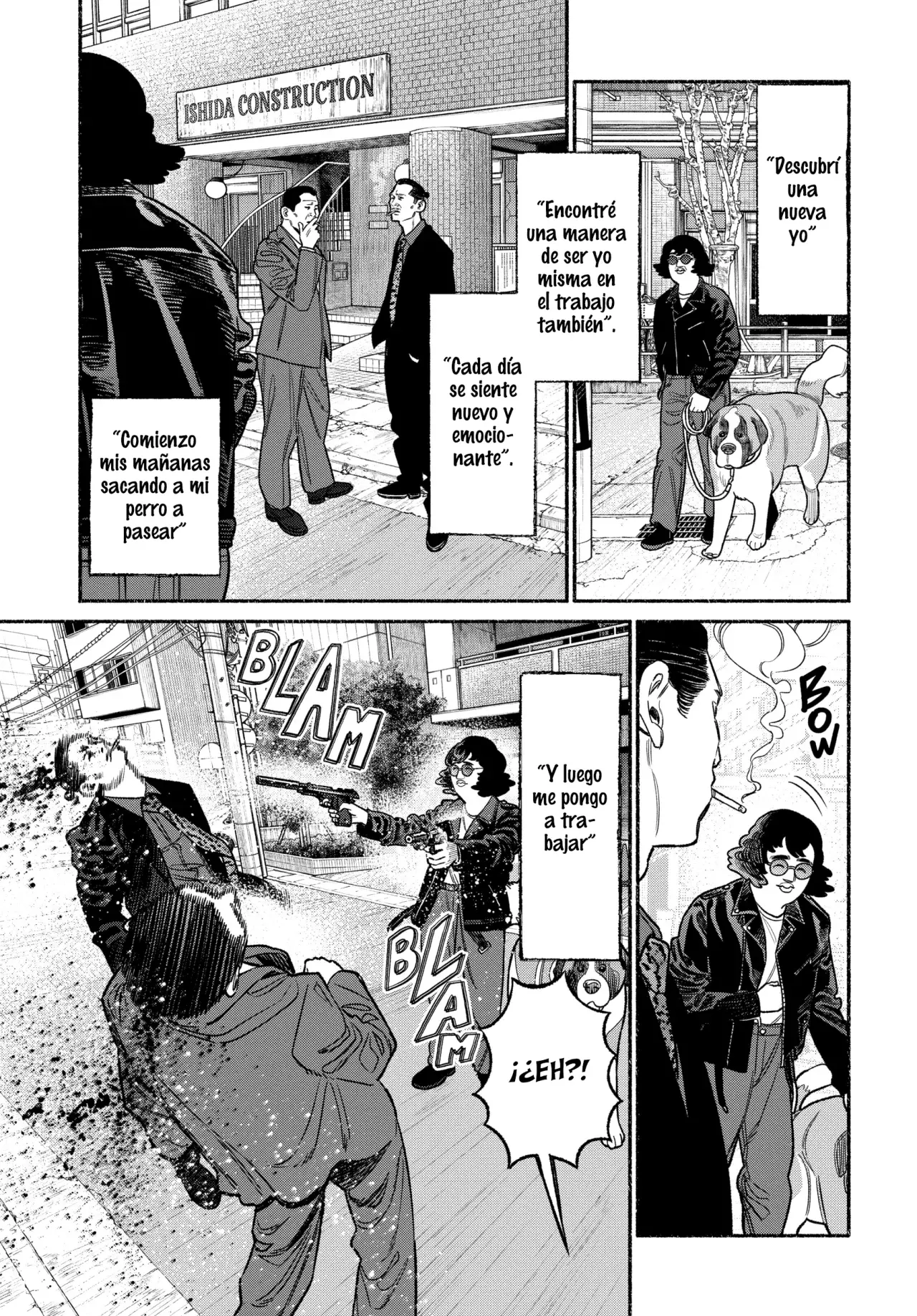 Gokushufudou Capítulo 116 - Página 12 en español