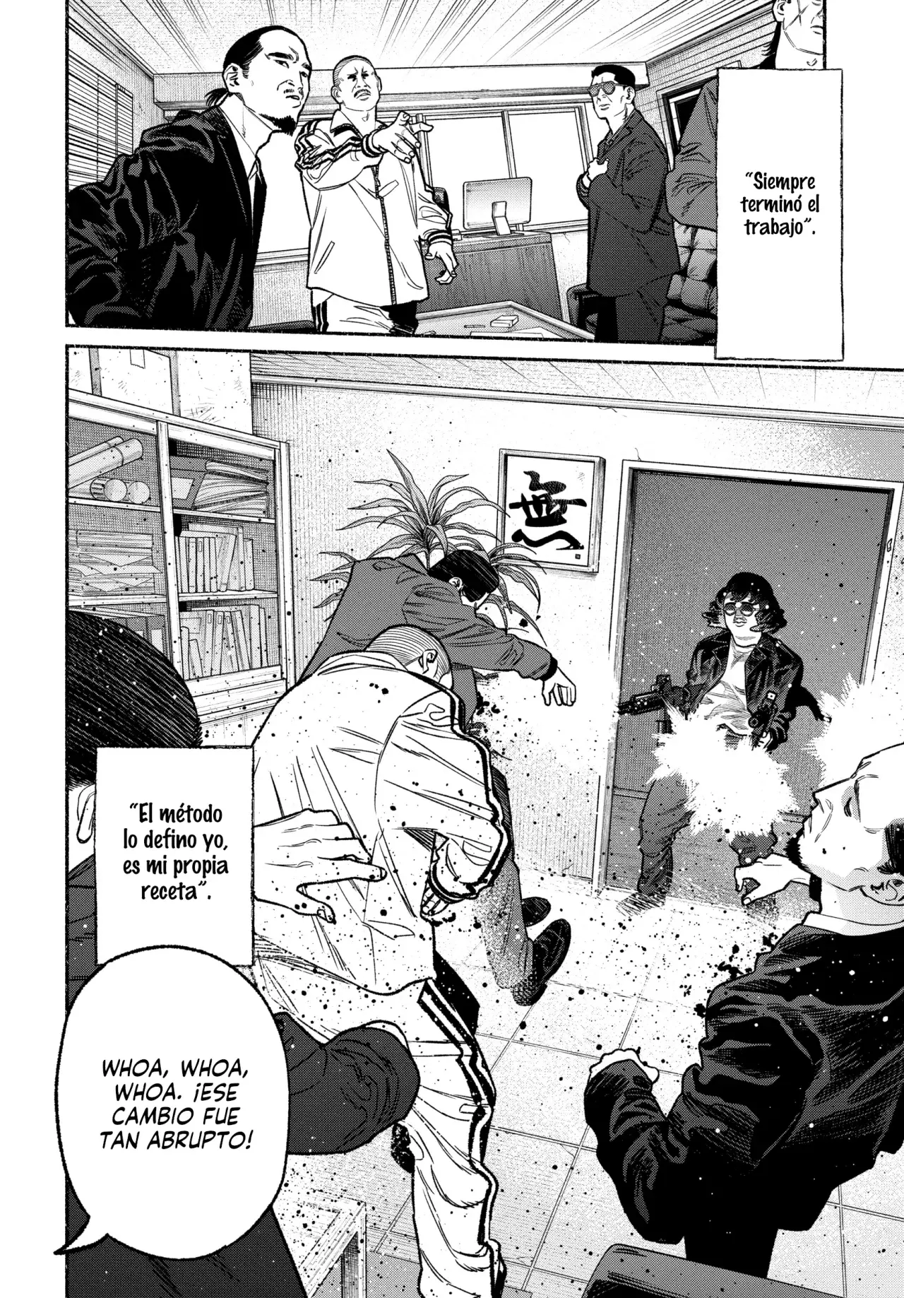 Gokushufudou Capítulo 116 - Página 13 en español