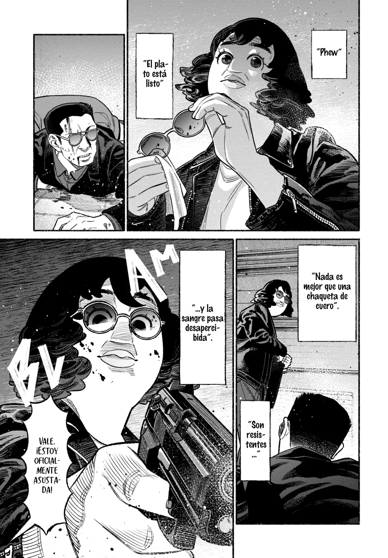 Gokushufudou Capítulo 116 - Página 14 en español