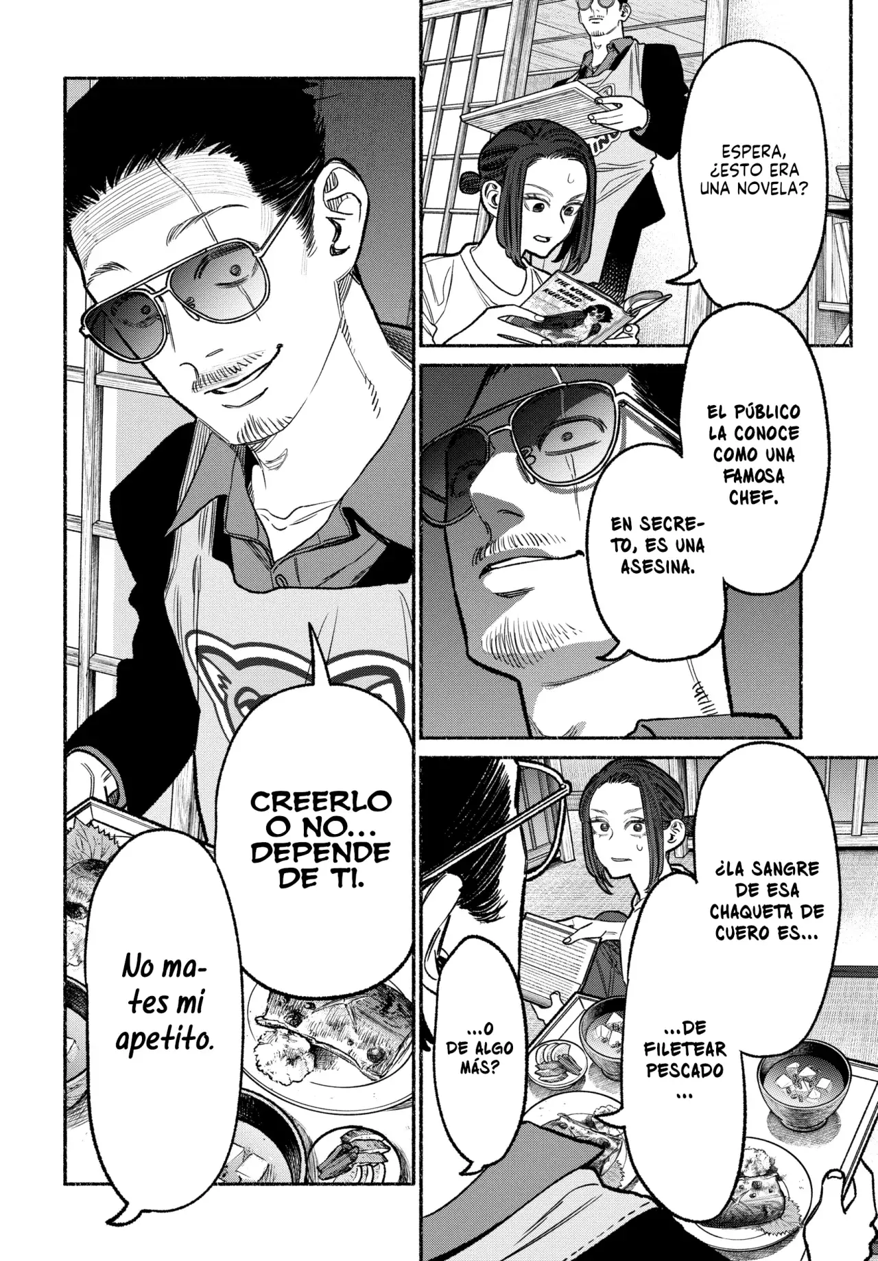 Gokushufudou Capítulo 116 - Página 15 en español