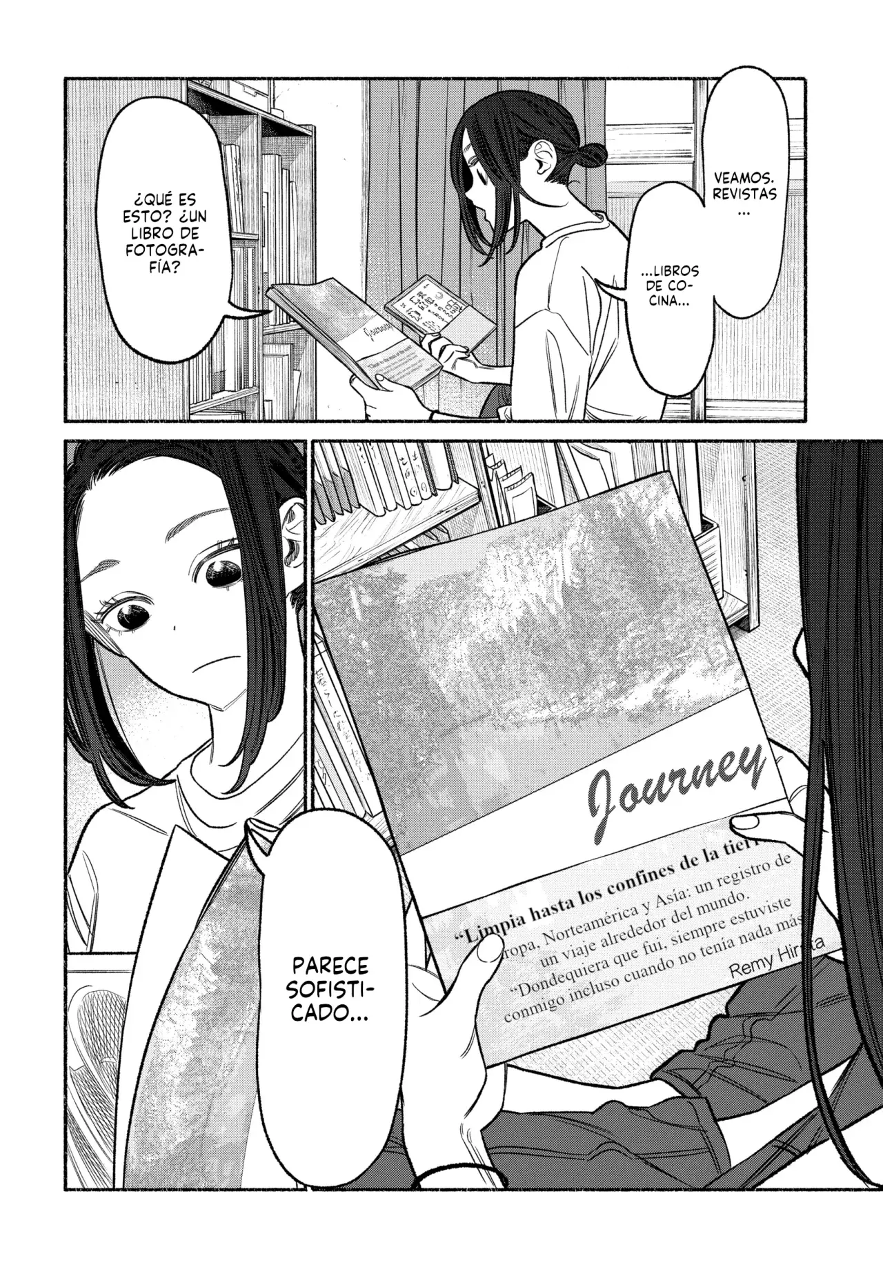 Gokushufudou Capítulo 116 - Página 3 en español