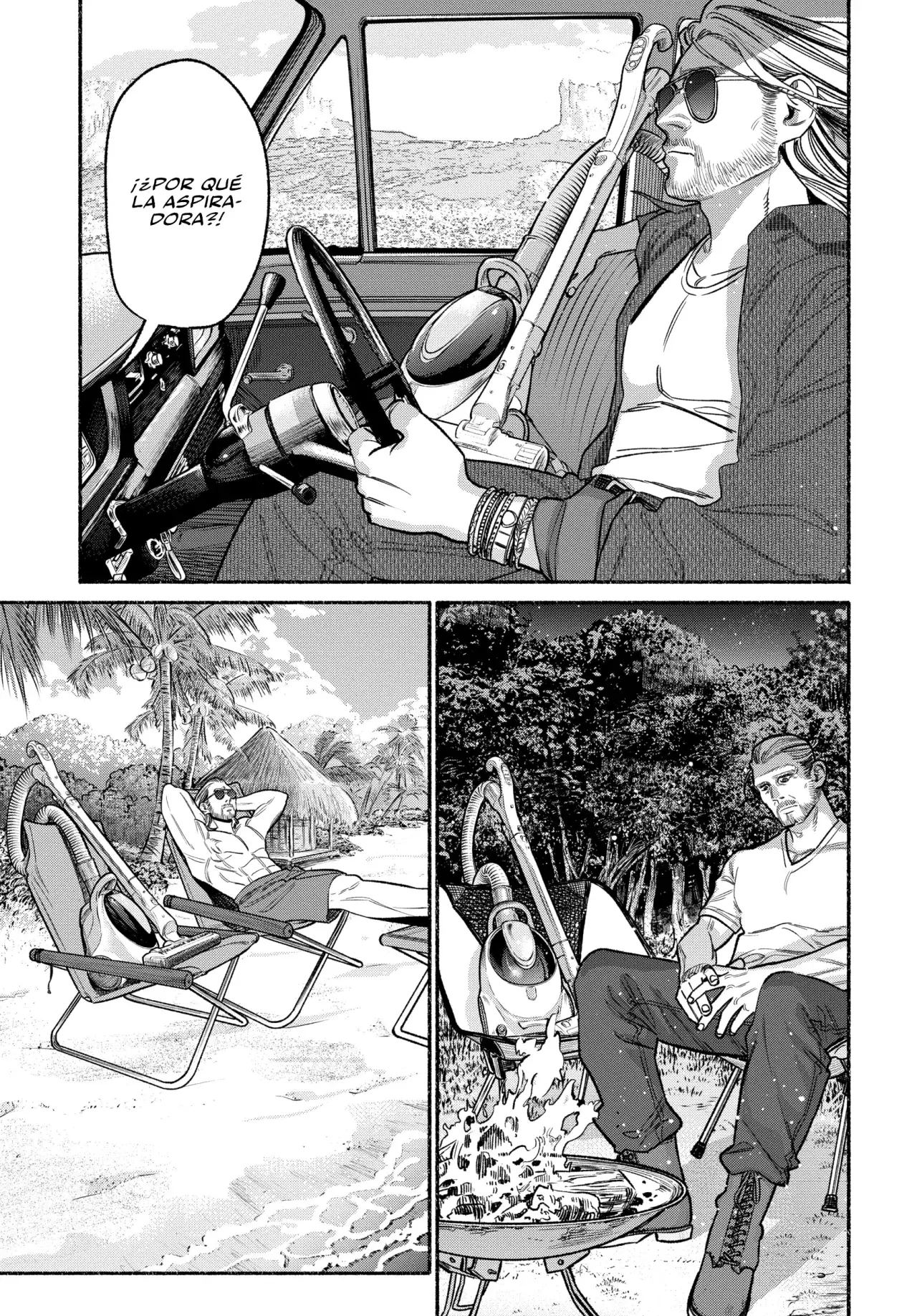 Gokushufudou Capítulo 116 - Página 4 en español