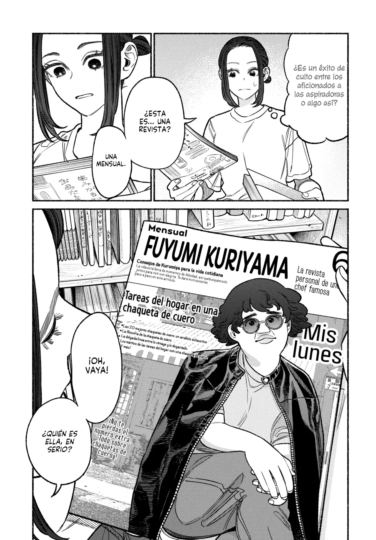 Gokushufudou Capítulo 116 - Página 6 en español
