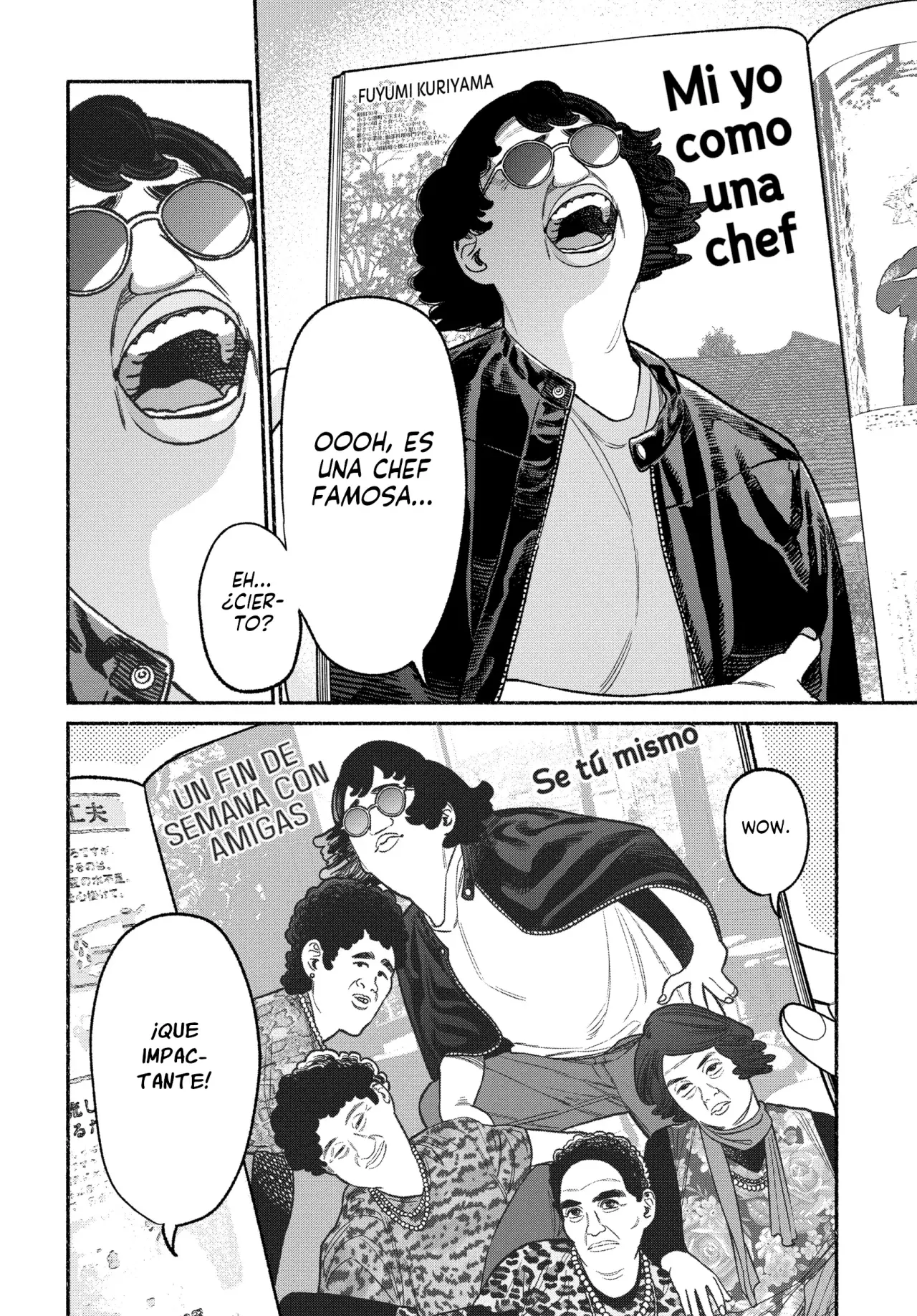 Gokushufudou Capítulo 116 - Página 7 en español