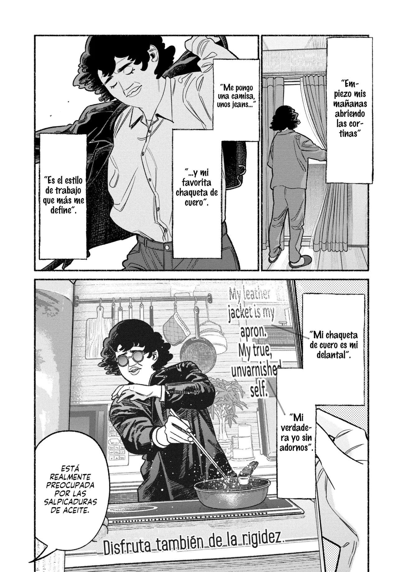 Gokushufudou Capítulo 116 - Página 8 en español