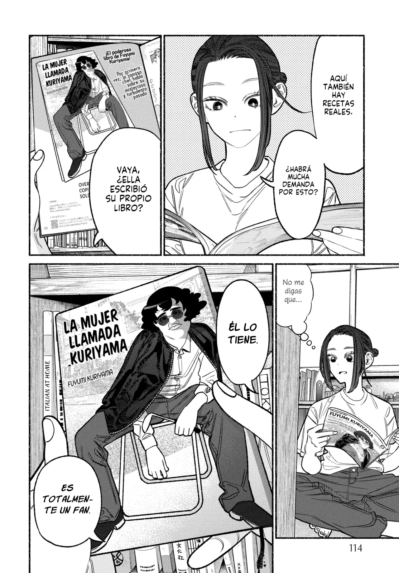 Gokushufudou Capítulo 116 - Página 9 en español