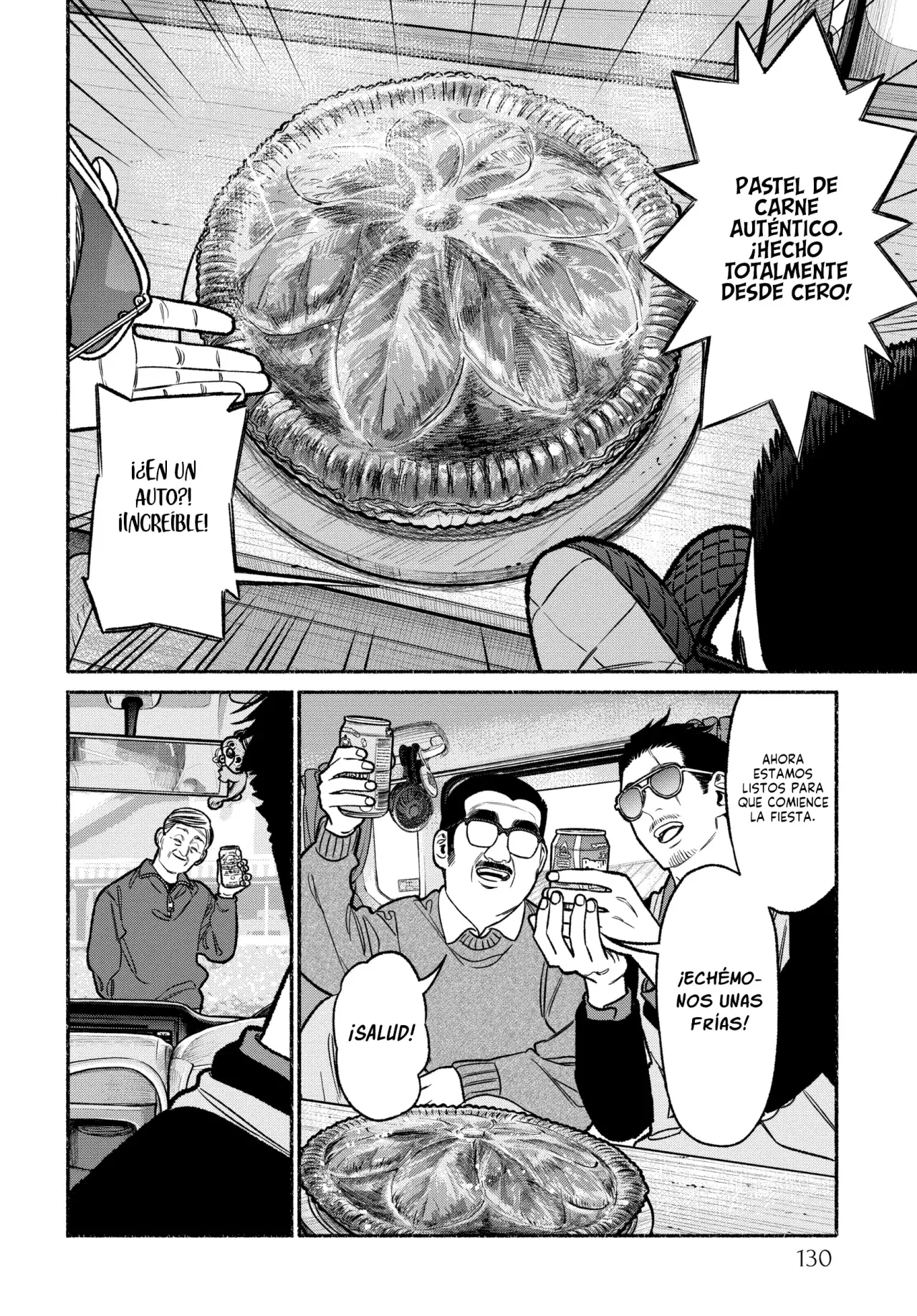 Gokushufudou Capítulo 117 - Página 10 en español